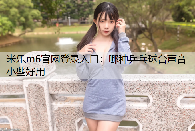 <strong>米乐m6官网登录入口：哪种乒乓球台声音小些好用</strong>
