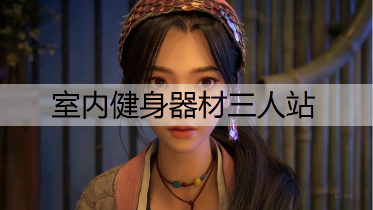 <strong>室内健身器材三人站</strong>