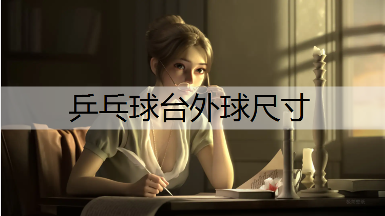 乒乓球台外球尺寸