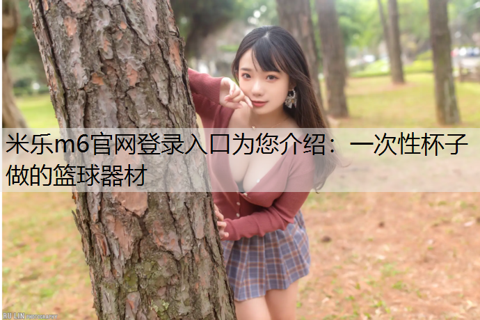 一次性杯子做的篮球器材