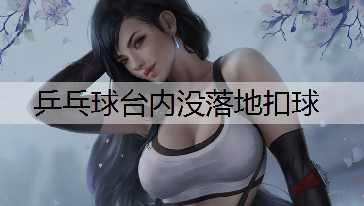 乒乓球台内没落地扣球
